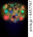 花火blue縦 6457767