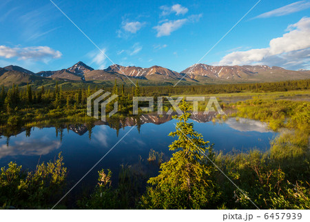 Lake on Alaska 6457939