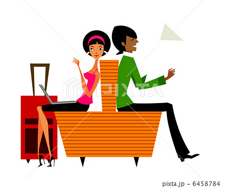 sitting Couple 6458784