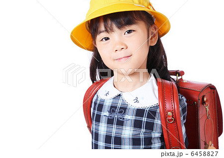 ランドセルの女の子 ランドセルの女の子 6458827