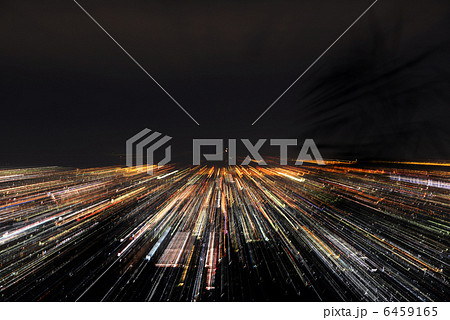 夜景　特殊撮影　未来 6459165