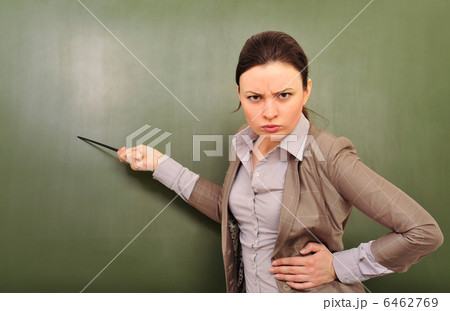 Closeup portrait of cute young woman Closeup portrait of cute young woman 6462769