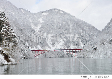 冬の庄川 6465182