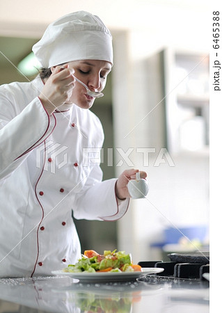 chef preparing meal chef preparing meal 6465388