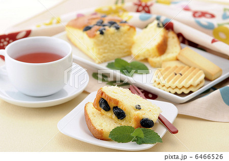 ケーキと紅茶 6466526