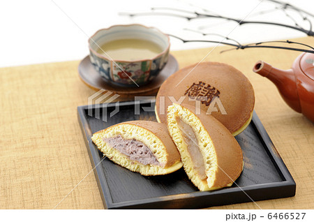 感謝どら焼きと茶器セット 6466527