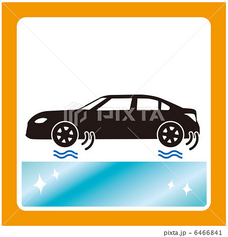 路面凍結注意(自動車)-14 6466841