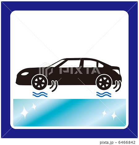 路面凍結注意(自動車)-15 6466842