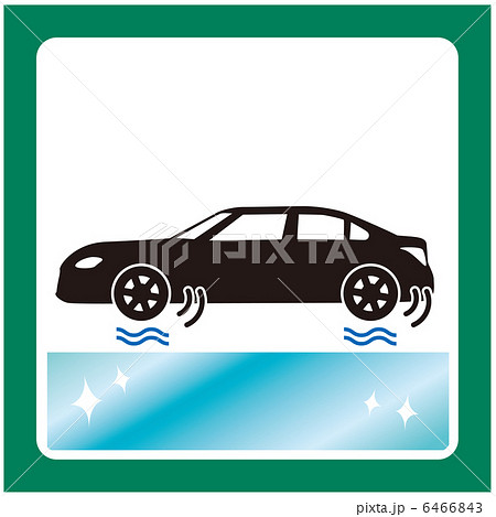 路面凍結注意(自動車)-16 6466843