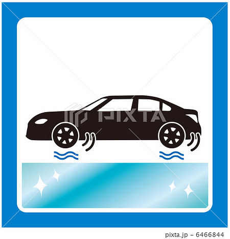 路面凍結注意(自動車)-17 路面凍結注意(自動車)-17 6466844