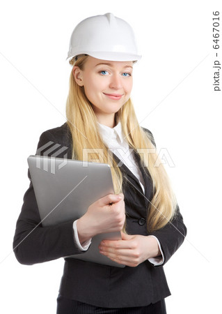 Engineer  Woman With Laptop 6467016