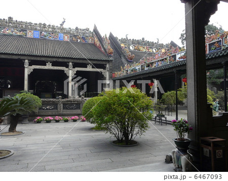 中国の広州（陳氏書院）広州市茘湾区中山七路陳家祠道 6467093