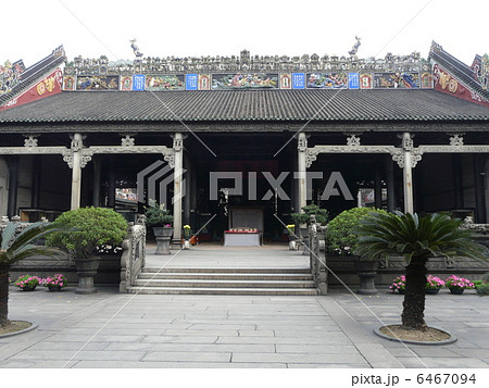 中国の広州（陳氏書院）広州市茘湾区中山七路陳家祠道 6467094