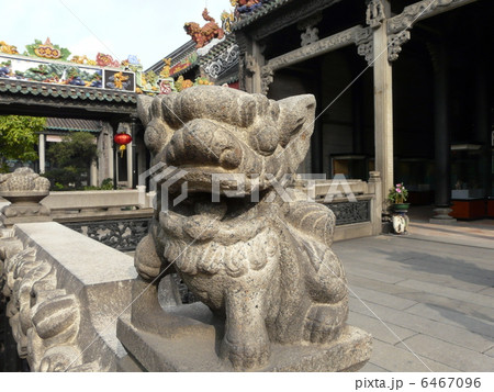中国の広州（陳氏書院）広州市茘湾区中山七路陳家祠道 6467096
