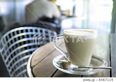 カフェラテ 6467114