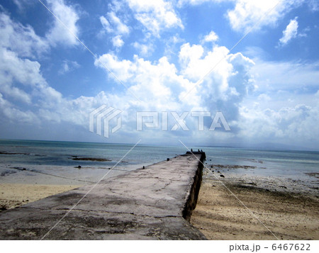竹富島の西桟橋 6467622