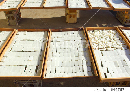 おかきの天日干し 6467674