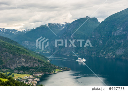 View of Aurlandsfjord, Norway View of Aurlandsfjord, Norway 6467773