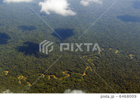 The Shiripuno river in the Ecuadorian Amazon The Shiripuno river in the Ecuadorian Amazon 6468009