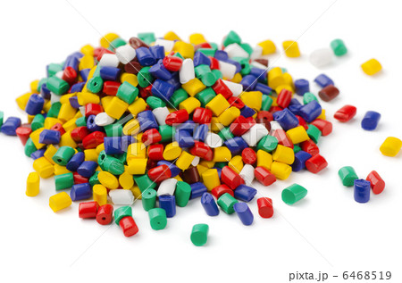 Polymer granules 6468519