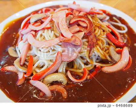 名古屋名物 「あんかけスパゲッティ」 6468689