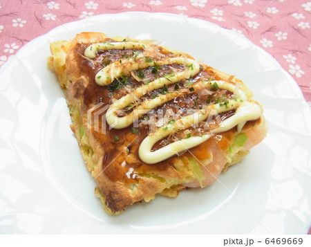 小エビ入りのお好み焼き 小エビ入りのお好み焼き 6469669