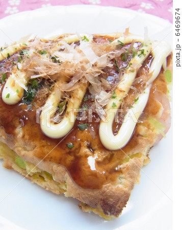 家庭のお好み焼き 6469674