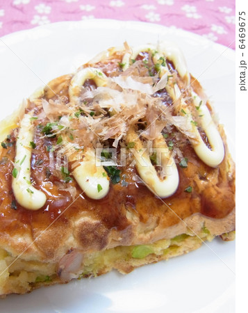 家庭のお好み焼き 6469675
