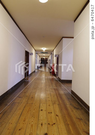 重要文化財 旧開智学校(一階廊下) 重要文化財 旧開智学校(一階廊下) 6470417