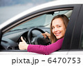 Woman in car 6470753