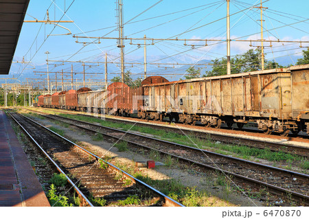 Rusty freight cars. Cuneo, Italy. Rusty freight cars. Cuneo, Italy. 6470870
