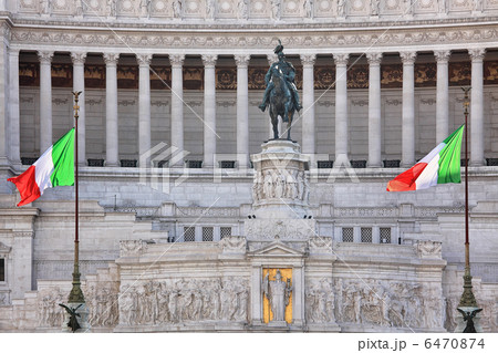 Victor Emmanuel Monument. Rome, Italy. 6470874