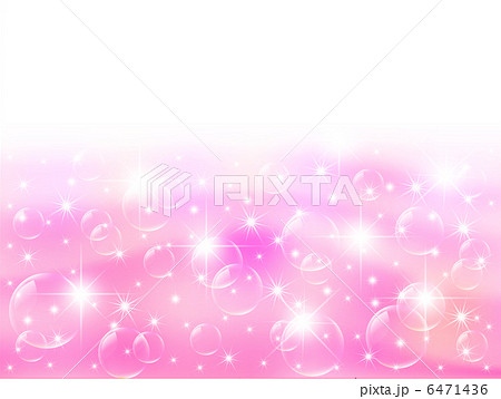 桜　ピンク　シャボン玉　背景 6471436