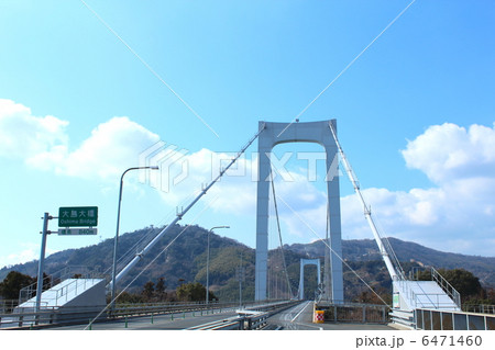 しまなみ海道 大島大橋 しまなみ海道 大島大橋 6471460