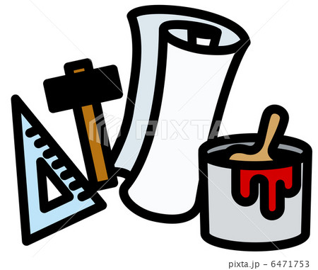 建築工具 6471753