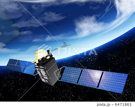 人工衛星 人工衛星 6471863