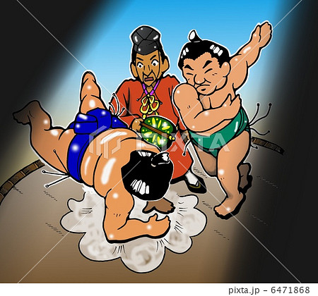 相撲 相撲 6471868