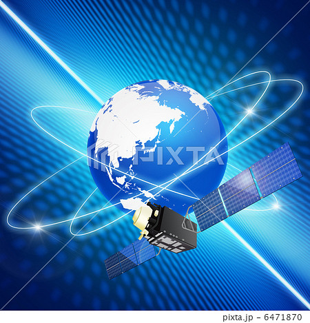 人工衛星 6471870