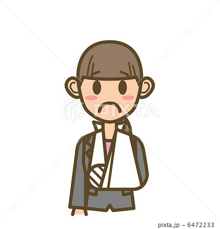 ビジネスウーマン　FW01　上半身　骨折 6472233