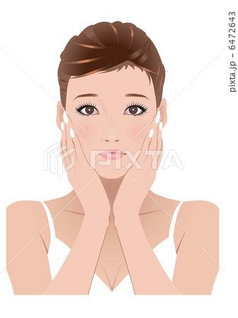 女性の顔 6472643