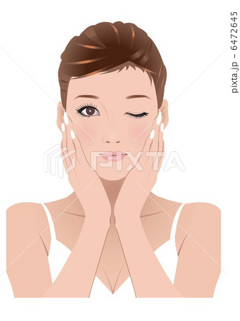 女性の顔 6472645
