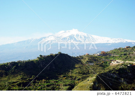 エトナ山 エトナ山 6472821