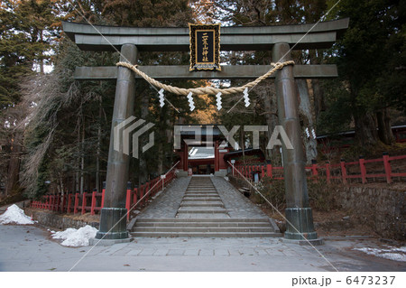 日光二荒山神社鳥居 6473237