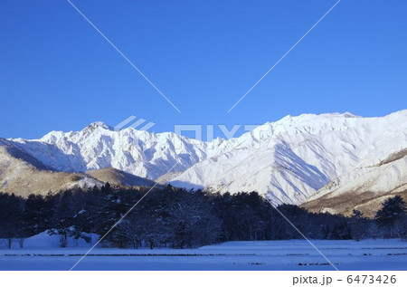 北アルプス 五竜岳(五龍岳) 北アルプス 五竜岳(五龍岳) 6473426