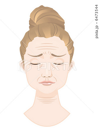 肌のトラブルの女性 6473544