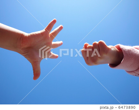 じゃんけん（子供） 6473890