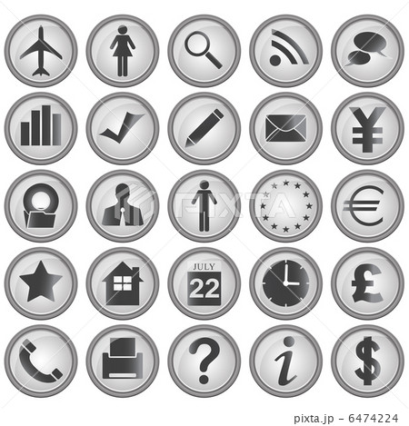 ビジネスのアイコン 6474224