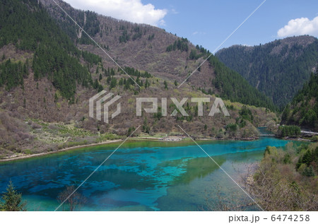 九寨溝　中国四川省 6474258