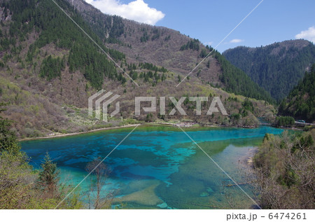 九寨溝　中国四川省 6474261