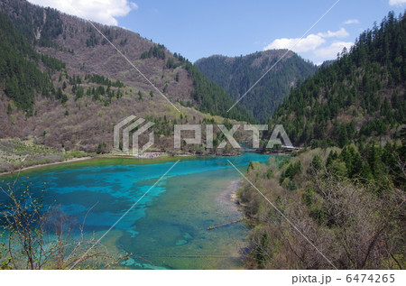 九寨溝 中国四川省 九寨溝 中国四川省 6474265